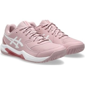 Resim Asics Gel-Dedicate 8 Kadın Pembe Tenis Ayakkabısı 