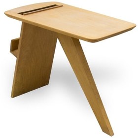 Resim baraka concept Anvers Ahşap Kayın Sehpa Dergilik 