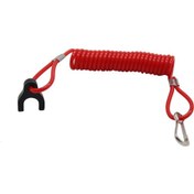 Resim Konesam Tohatsu Dış Motoru İçin Red Arıza Kesme Kordonu - Dayanıklı Abs Ve Alüminyum - Oem 353068210 