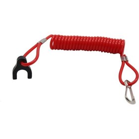 Resim Konesam Tohatsu Dış Motoru İçin Red Arıza Kesme Kordonu - Dayanıklı Abs Ve Alüminyum - Oem 353068210 
