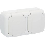 Resim Beyaz Top Priz Çabuk Bağlantı Komb Y 