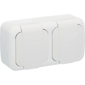 Resim Beyaz Top Priz Çabuk Bağlantı Komb Y 