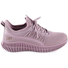 Resim Skechers Bobs Geo 117417-ROS Kadın Spor Ayakkabı Pembe 