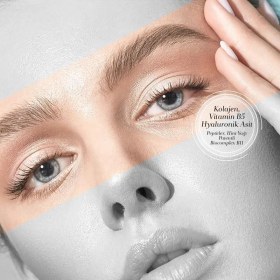 Resim Assess Store Kaş ve Kirpik Serumu - Biocomplex B11, Hyaluronik Asit, Hint Yağı ve Peptit Içerikli - Gürleştirici ve Uzatıcı Etki - 10 ml (3 Paketi) 
