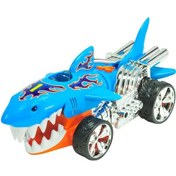 Resim Sunman Hot Wheels Köpekbalığı Araba 