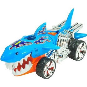 Resim Sunman Hot Wheels Köpekbalığı Araba 