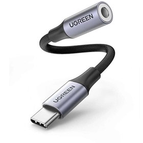 Resim Type-C To 3.5 MM Jack Aux Dönüştürücü Kablo 