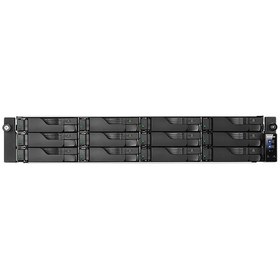 Resim ASUSTOR AS6512RD INTEL C353812 DİSK YUVASI NAS (12X18TB DESTEĞİ) 8GB DDR4 (128GB'A RAM DESTEĞİ) 2.5 GBE X 2 PCIE GEN3 X1 USB 3.2 X 4 