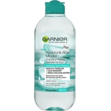 Garnier Skin Naturals Micellar Hyaluronik Aloe Kusursuz Makyaj Temizleme Suyu (400 Ml) Fiyatı ve Özelliklerı - Badem