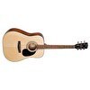 Resim Cort AD810OP Akustik Gitar Open Pore Ladin Kapak Arka ve Yanlar Maun 