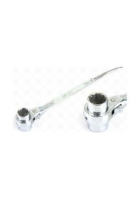 Resim Glory Kazıklı Lokma Cırcır Anahtar Kromajlı 17x19mm 