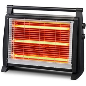 Resim Luxell Lx-2831 Elektrikli 1800 Watt Quartz Buharlı Isıtıcı 