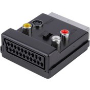 Resim Swat Scart Dişi Scart Erkek 3Rca Çevirici 