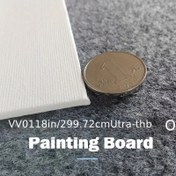 Resim El Boyaması Akrilik Sanat için Çerçeveli Premium Keten Boş Tuval - 29cm x 7.2cm Ultra İnce 0.3cm, Dokulu Yüzey, Sanatçılar ve Kendin Yap Projeleri İçin İdeal, Duvar Sanatı Tuval 