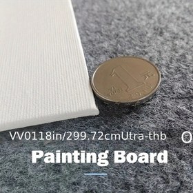 Resim El Boyaması Akrilik Sanat için Çerçeveli Premium Keten Boş Tuval - 29cm x 7.2cm Ultra İnce 0.3cm, Dokulu Yüzey, Sanatçılar ve Kendin Yap Projeleri İçin İdeal, Duvar Sanatı Tuval 