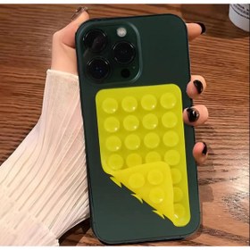 Resim Sphone Tüm Telefonlarla Uyumlu Renkli Çift Taraflı Öpücük Vakum Vantuz Cam Ayna Ekran Tezgah Banyo Yapışkan 
