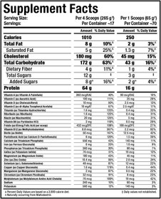 Resim ALLMAX QUICKMASS Rapid Lean Mass Gainer 4,54 kg 70 Servings 