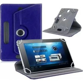 Resim TezMax Xiaomi Redmi Pad 5 Uyumlu 11" Dönerli Standlı Deri Tablet Kılıfı - Lacivert 