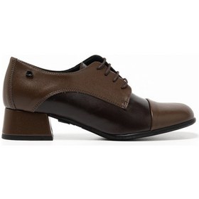 Resim Nappa Pelle Tdm Oxford Klasik Kadın 1n5788dm Donna Serena 5788dm Nap Pel Tdm/lız Tdm Nappa Pelle Tdm 