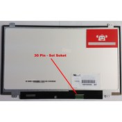 Resim 14" 30 Pin Sağ Soket Slim Led Ekran (1366x768) 