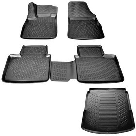 Resim Talisman 3D Havuzlu Paspas+Bagaj Havuzu 2016-2021 Arası N11.23513 