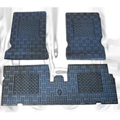 Resim LEOPAR Dekoratif Paspas Renault Kangoo Mavi 