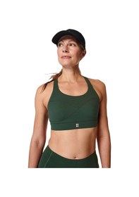 Resim Sweaty Betty Sweaty Betty Power Medium Support Sports Kadın Yeşil Fitness Bra 8022 Yeşil 