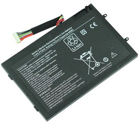 Resim Dell Alienware M11x R2, M14x R2, PT6V8 Notebook Bataryası Pili 