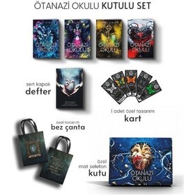 Resim Ötanazi Okulu Seti - 4 Kitap Takım Kutulu - Maral Atmaca - Ephesus Yayınları 
