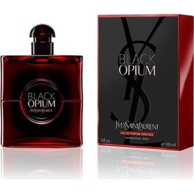 Resim Yves Saint Laurent Black Opium Over Red Kadın Parfüm EDP 90 ML 