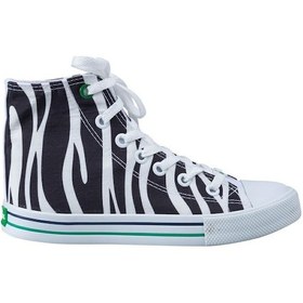 Resim Benetton Kadın Spor Ayakkabı Bn-30190 001 