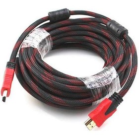 Resim 10M Metre Hdmi Kablo 1.4B 3D Boyutlu Lcd Tv Laptop Bilgisayar Uydu 