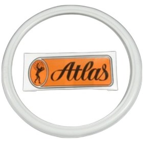 Resim Atlas Motosiklet 17 Jant Beyaz Yanak Geniş 