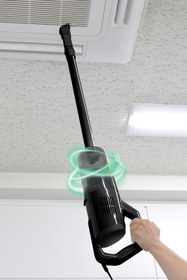 Resim Kiwi Kvc-4109 2'si 1 Arada El Tipi ve Dikey Elektrikli Süpürge 600W & 5m Güç Kablosu 