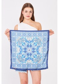 Resim Neriva Fular Bandana Çok Renkli 