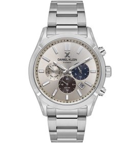 Resim Daniel Klein Dk.1.14213-6 Exclusive Fonksiyonlar Aktif 3 Atm Suya Dayanıklı Metalik Renk Erkek Kol Saati Metalik 
