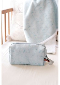 Resim Kirli Temiz Islak Organizer Solid Ç.yeşil Bebek Çocuk Kıyafet Çamaşır Anne Makyaj Alezli Çanta 