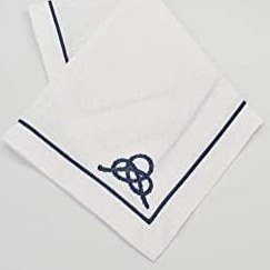 Resim Josephine düğümü yemek peçete 2li 