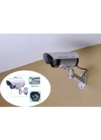 Resim Epazzar 2 Adet Gece Görüşlü Gerçek Görünümlü Yapay Kamera Sahte Caydırıcı Kamera 2 Adet 