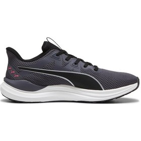 Resim Puma 378768 33 Reflect Lite Gri-siyah-pembe Kadın Spor Ayakkabı Gri 