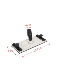 Resim Dekor 1207 Oynar Başlıklı Zımpara Malası 9x22.5 Cm 