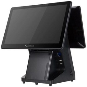 Resim Quatronıc Dex1561-d / 14'' M.ekranlı 15.6''/j1900/4gb/256ssd Dokunmatik Pos Terminali 