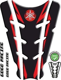 Resim YAMAHA R25 2014-2018 UYUMLU TANK PAD 015 