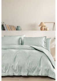 Resim Yataş Dia Çift Kişilik Penye Nevresim Takımı - Adaçayı 