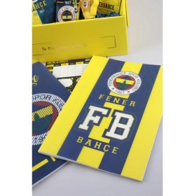 Resim Özel Kutulu Lisanslı Fenerbahçe Seti, Okul ve Kırtasiye Dahil 