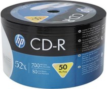 Resim Hp 52X Boş 50'Li Cd-R 