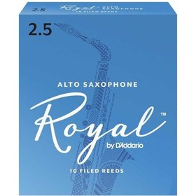 Resim Daddario Woodwinds Rjb1025 Royal Alto Saksafon Kamışı No: 2,5 