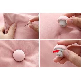 Resim Roxart Özdilek Dekor Pratik 12'li Mantar Şekilli Nevresim Tutucu Yorgan Sabitleme Çarşaf Yorgan Nevresim Sabitleyici 