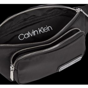 Resim Calvin Klein Waistbag Md W/Pckt Kadın Bel Çantası Black - Black / STD 