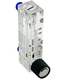 Resim Debimetre - Ayar Vanalı -debi Ölçer - Şamandıralı - Lzm Sıvı 30 120 Ml/dk 